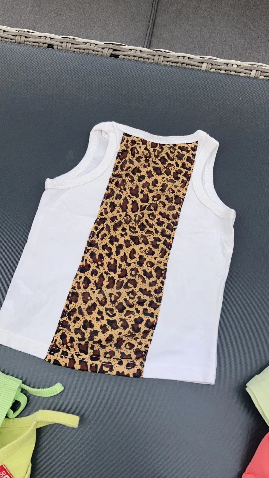 Lot débardeur vêtement bébé fille 24 mois enfant 2 ans garde robe – photo 8